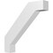 Ekena Millwork 3-in. W x 18-in. D x 18-in. H Burlington Architectural Grade PVC Knee Brace BRCP03X18X18BUR - alternate 1